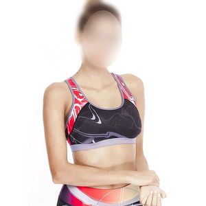 Soutien-gorge Yoga Fitness pour femmes respirant et solide Soutiens-gorge de sport imprimé par sublimation de qualité supérieure Oem Service nouvelle conception meilleure vente - Product Image 5
