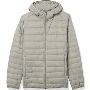 Veste matelassée en gros, logo personnalisé, OEM imprimé, veste d'hiver de haute qualité personnalisée pour hommes, veste matelassée à bulles et poches - Product Image 6