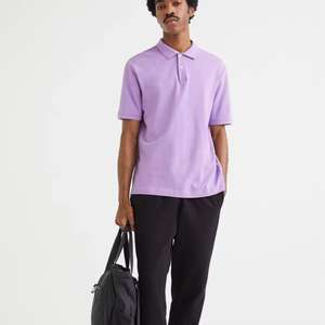 Haute qualité hommes pour Polo T-Shirt 100% coton séchage rapide respirant motif solide tricoté tissu confortable manches courtes - Product Image 1