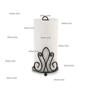 Porte-papier de soie en métal de qualité exclusive nouveau design porte-mouchoir en rouleau de couleur or pour la cuisine et la salle de bain - Product Image 3