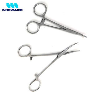 INNOVAMED Produit de qualité supérieure Forceps chirurgicaux de forme incurvée Base pour la chirurgie dans les hôpitaux - Product Image 3