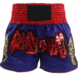 Pantalones cortos de Muay Thai de calidad superior 2026, pantalones cortos de hombre sublimados con logotipo personalizado, pantalones cortos de Kickboxing Muay Thai para adultos personalizados - Product Image 5