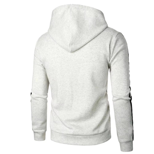 Pakistan Made High Quality Lined Print Eco-Friendly Fleece Winter Hoodies Men Hip Hop Street Wear Casual Fashion Hooded Collar - Product Image 2