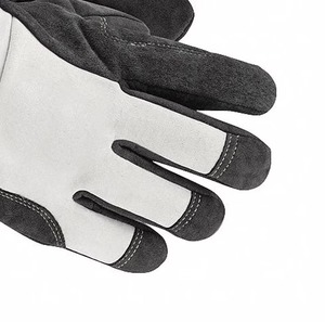 Best Hot <b>Sale</b> Genuine Leather Safety Custom Logo Fire Resistant <b>Tig</b> Welding Work Gloves Hand Protective <b>Welder</b> Working Gloves - Product Image 5