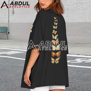Casual <b>Women</b> Oversize T-<b>Shirt</b> <b>Loose</b> Fit Cotton Top Comfortable Summer Streetwear <b>Women</b> Oversize T-<b>Shirt</b> - Product Image 5
