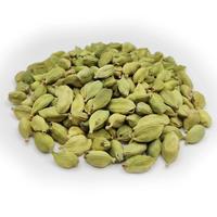 Semillas de cardamomo verde de alta calidad para los amantes del té, producto agrícola al por mayor con hoja verde