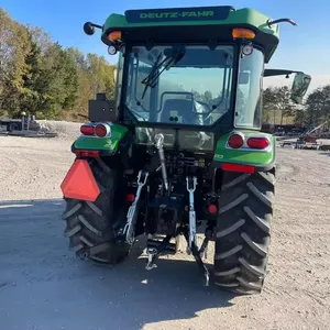 Sangat efisien Deutz Fahr 5080 Keyline Tractor 80 HP Diesel