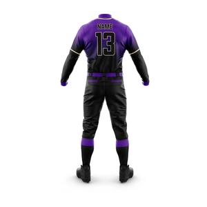 New Design Slim Fit Unisex Custom Size Softball <b>Shirt</b> Pants Baseball Uniform <b>Printed</b> Breathable Moisture Wicking for Team Logo - Product Image 3