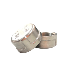 Tapa redonda roscada de acero inoxidable de alta calidad de 1-1/2 pulgadas OEM/ODM Superficie lisa de embalaje personalizado para industrias variadas - Product Image 2