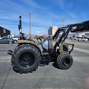 Tracteur à transmission automatique à engrenages 4x4 de 50 CV, édition limitée LS Mossy Oak MT357 Gamekeeper, avec chargeur frontal - Product Image 2