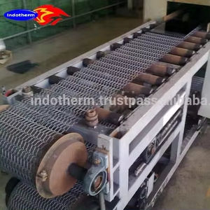 High Temperature Resistance Indotherm Furnace Bearing Motor Pump Core High Mesh Belt Conveyor High Output Productivity New - Product Image 3