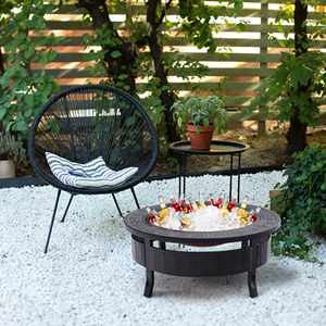 เตาย่างบาร์บีคิวพร้อมถาดสำหรับย่างสุนัขจิ้งจอกให้ความร้อนมัลติฟังก์ชันกลางแจ้ง - Product Image 5