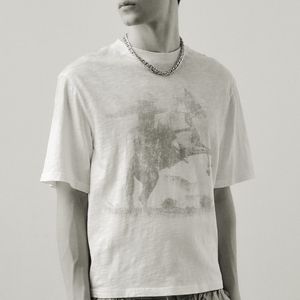 เสื้อยืดแขนสั้นสำหรับผู้ชาย, เสื้อยืดลำลองดีไซน์คุณภาพสูงเสื้อยืดคอกลมสำหรับฤดูร้อน - Product Image 1