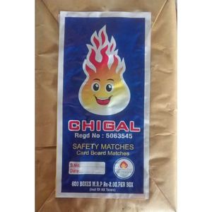 Boîtes d'allumettes en bois minces de marque de qualité supérieure boîte d'allumettes publicitaire personnalisée au meilleur prix - Product Image 3