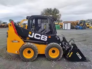 Cargadora de ruedas JCB 155 bastante usada original a la venta - Product Image 2