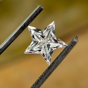 Diamante suelto de corte brillante cultivado en laboratorio de alta claridad CVD y HPHT Diamante F Color VS Clarity IGI Diamantes certificados - Product Image 1