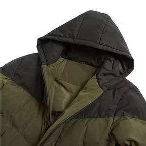 Chaqueta Acolchada Informal de Color Sólido para Hombre, Ropa de Calle, Nueva Moda, Chaqueta Acolchada Cortavientos para Hombre 2025 - Product Image 5