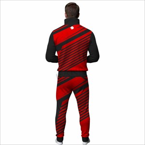 Survêtements grande taille en coton biologique pour homme, dernière conception, survêtements d'hiver durables de haute qualité pour hommes - Product Image 3