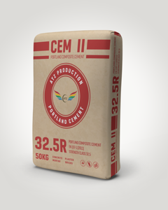 CEM II 32.5R - Vietnam ciment Portland prix d'usine bonne performance et peut faire la marque OEM pour l'installation technique - Product Image 1