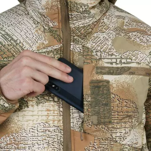 Winter Field <b>Jacket</b> with Durable Nylon Oxford Fabric Waterproof Anti-UV & Windproof Multi-Pocket Design "MONTICOLA" - <b>CAMO</b> - Product Image 3
