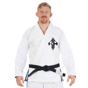 Uniformes profesionales de Jiujitsu, impresión personalizada, de algodón 100% Material, manga larga de alta calidad Premium para Unisex - Product Image 5