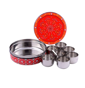 Boîte à épices en acier inoxydable Conteneur Ustensiles de cuisine Comptoir Assaisonnement Organisateur Boîte à épices Vente chaude - Product Image 5