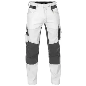 Pantalon de sécurité haute visibilité noir sur mesure Vêtements de sécurité de protection coupe-vent avec matériau réfléchissant haute visibilité - Product Image 1