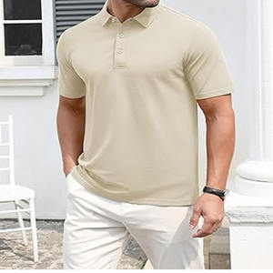 Nuevos polos para hombre, Polo personalizado de alta calidad con servicios OEM a precios competitivos, venta al por mayor, transpirable, de secado rápido - Product Image 3