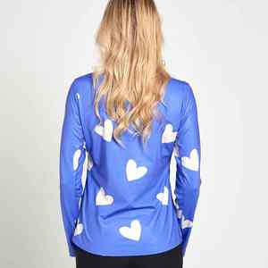 เสื้อผู้หญิงน้ำหนักเบา โพลีเอสเตอร์ แขนยาว ทรงเข้ารูป สำหรับกิจกรรมกลางแจ้ง เดินป่า ตีกอล์ฟ ชั้นใน - Product Image 6