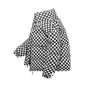 Chaqueta Acolchada Unisex Personalizada con Estampado Completo, Nueva Parka de Invierno, Logotipo Personalizado, Ropa de Calle para Exteriores, OEM, Cremallera, Impermeable - Product Image 3