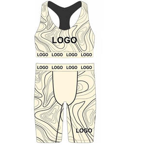 Ensemble de soutien-gorge et short de sport pour femmes, motif de sublimation sexy, vente en gros personnalisée, ensemble de soutien-gorge et short de sport 2 pièces, ensemble de vêtements de sport - Product Image 4