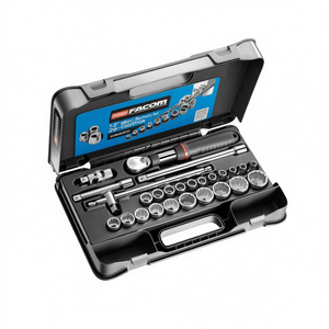 Jeu de douilles métriques Facom 1/2'' à 12 points, collection de 26 pièces - Product Image 2