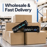 Mini PC compact pour l'automatisation des usines et les équipements de production automatisés, conçu pour les constructeurs de machines