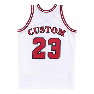 Camiseta de Baloncesto Roja Personalizada con Número y Nombre, Ropa Deportiva sin Mangas de Malla Atlética, Uniforme de Equipo de Gimnasio, Ajuste Cómodo - Product Image 4