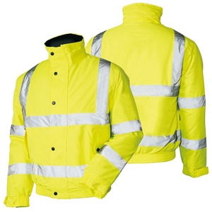 Custom Logo ODM High Visibility Summer Workwear Made of Polyester Waterproof Reflective Fluorescent Anti-static Plus Size Unisex - Product Image 4