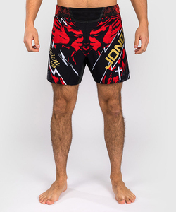 Shorts de combat MMA de haute qualité OEM, fabriqués aux États-Unis, vert, pour hommes, entraînement de judo, vêtements d'arts martiaux, coupe longue, pour la nuit, Venume Bjj, respirant - Product Image 4
