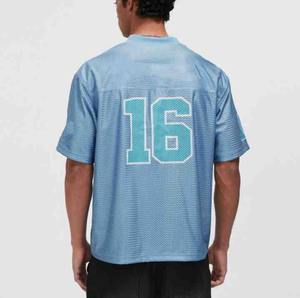 Malla Ropa de calle Jersey Tela transpirable Impresión por sublimación Ropa de fútbol Ropa de calle Jerseys para hombres - Product Image 5