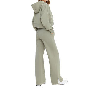 Best-seller Pantalon cargo professionnel évasé en soie à séchage rapide de haute qualité avec impression de logo unique pour la saison printanière - Product Image 2