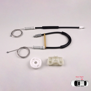 Kit de réparation de lève-vitre arrière droit BWR537 pour 607 9D 9U 1999-2010 9224A0 - Product Image 1