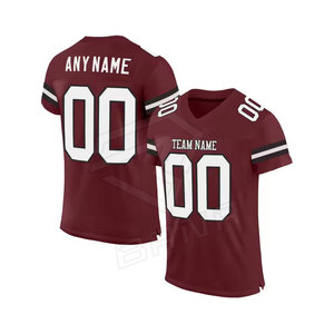 Camisetas de fútbol americano personalizadas hechas a medida, camisetas de práctica de fútbol americano personalizadas al por mayor transpirables para hombres - Product Image 6