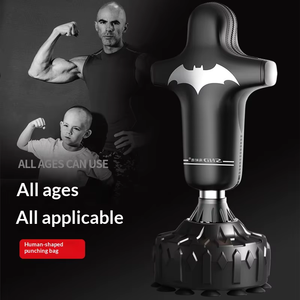 <span class=keywords><strong>Sac</strong></span> <span class=keywords><strong>de</strong></span> <span class=keywords><strong>frappe</strong></span> en PU à haute élasticité et résistance à l'usure pour l'entraînement <span class=keywords><strong>de</strong></span> boxe, <span class=keywords><strong>de</strong></span> kickboxing et <span class=keywords><strong>de</strong></span> taekwondo - Product Image 3