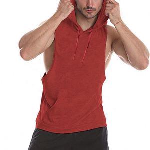 Chaleco deportivo de malla de Fitness suelto de verano para hombre, chaleco informal para correr, transpirable, playa, baloncesto, deporte, talla grande, chaleco de cuello redondo - Product Image 4