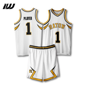 Uniforme de basket-ball de bonne qualité, fabricant en gros, uniforme de basket-ball personnalisé, uniforme de basket-ball de haute qualité - Product Image 2