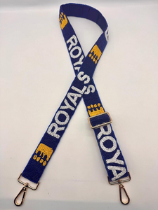 New Style Women's Handbag Accessories Leopard Embroidery <b>Beaded</b> <b>Door</b> Straps Pink White Cross-Body Strap Canvas Metal Belts - Product Image 2