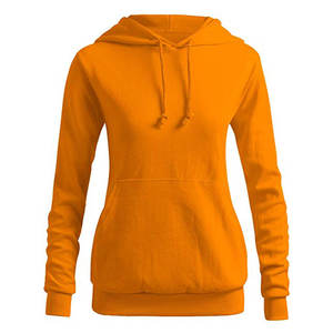 2026 Winter Collection Plain Design Women <b>Hoodies</b> In High Quality direct factory made - Product Image 1