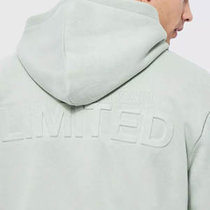 Sudadera con Capucha Estampada de Manga Larga, Informal, Superventas, con Logotipo Personalizado, de Secado Rápido para Hombre - Product Image 5