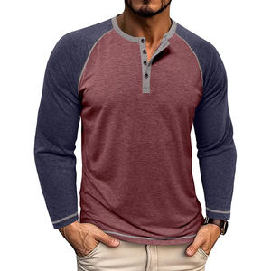 Camisetas de Manga Larga para Hombre, Cuello Redondo, Logotipo Estampado, Color Negro, 100% Algodón, Tallas Grandes, Otoño - Product Image 2