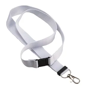 Cordino Personalizzato in R-PET con Moschettone per Promozioni Ecosostenibili - Product Image 2