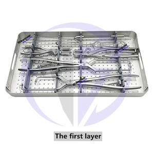 ชุดเครื่องมือแผ่นยึดกระดูกสำหรับการผ่าตัด ผลิตจากสแตนเลสเกรดทางการแพทย์ ผู้จัดจำหน่ายเครื่องมือผ่าตัดกระดูกและข้อ Wenquar - Product Image 2