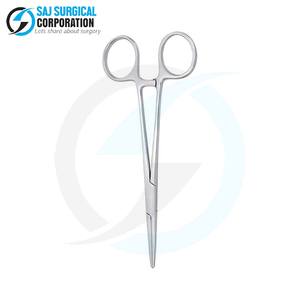 คีมหนีบหลอดเลือดหัวใจทำจากเหล็กกล้าเยอรมันเกรดการผ่าตัดแบบพรีเมียมแหล่งพลังงานด้วยมือสำหรับการห้ามเลือดเนื้อเยื่อที่ถือในการผ่าตัดทั่วไป - Product Image 4